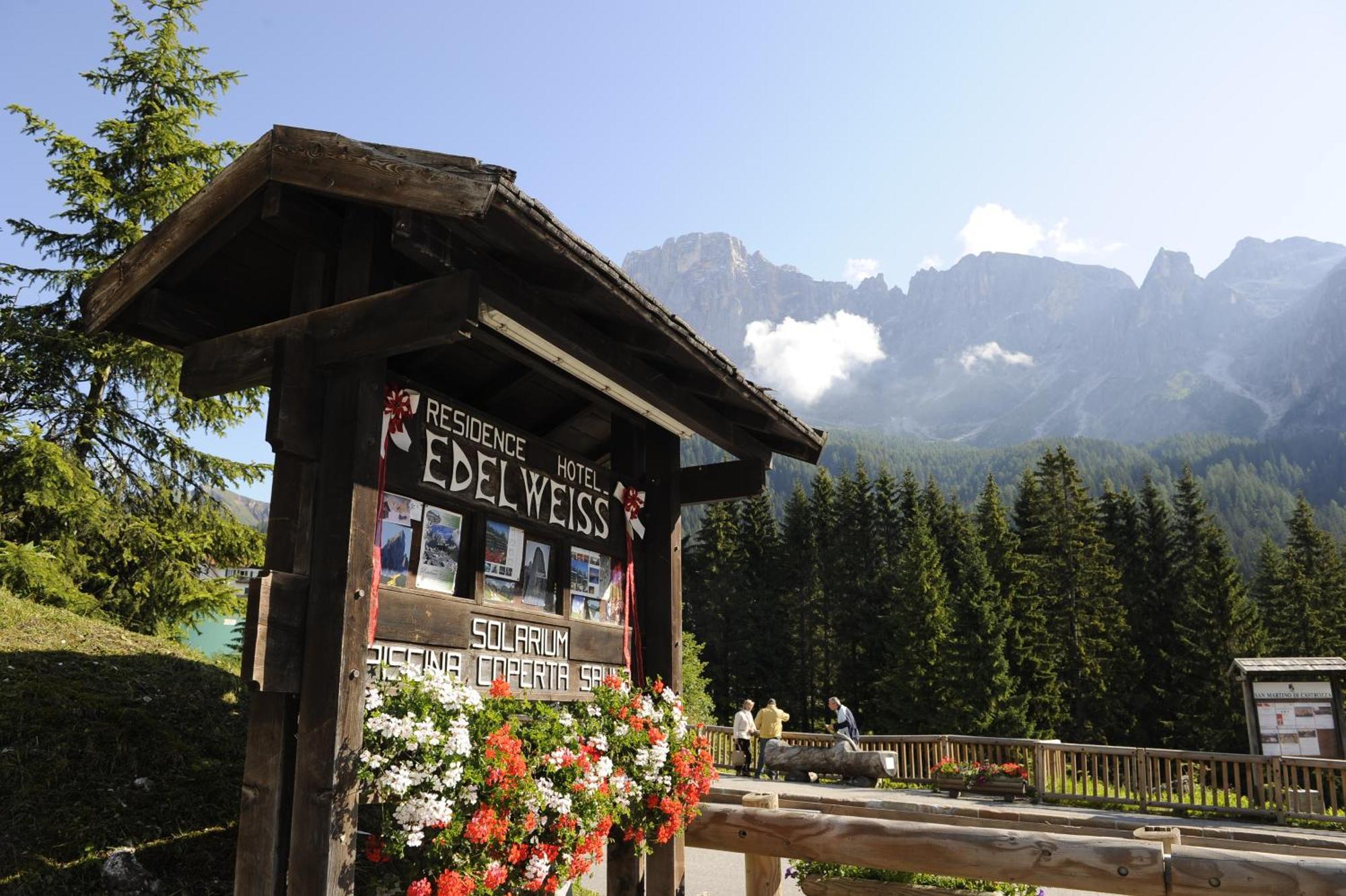Residence Edelweiss San Martino Di Castrozza Ngoại thất bức ảnh
