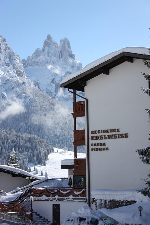 Residence Edelweiss San Martino Di Castrozza Ngoại thất bức ảnh