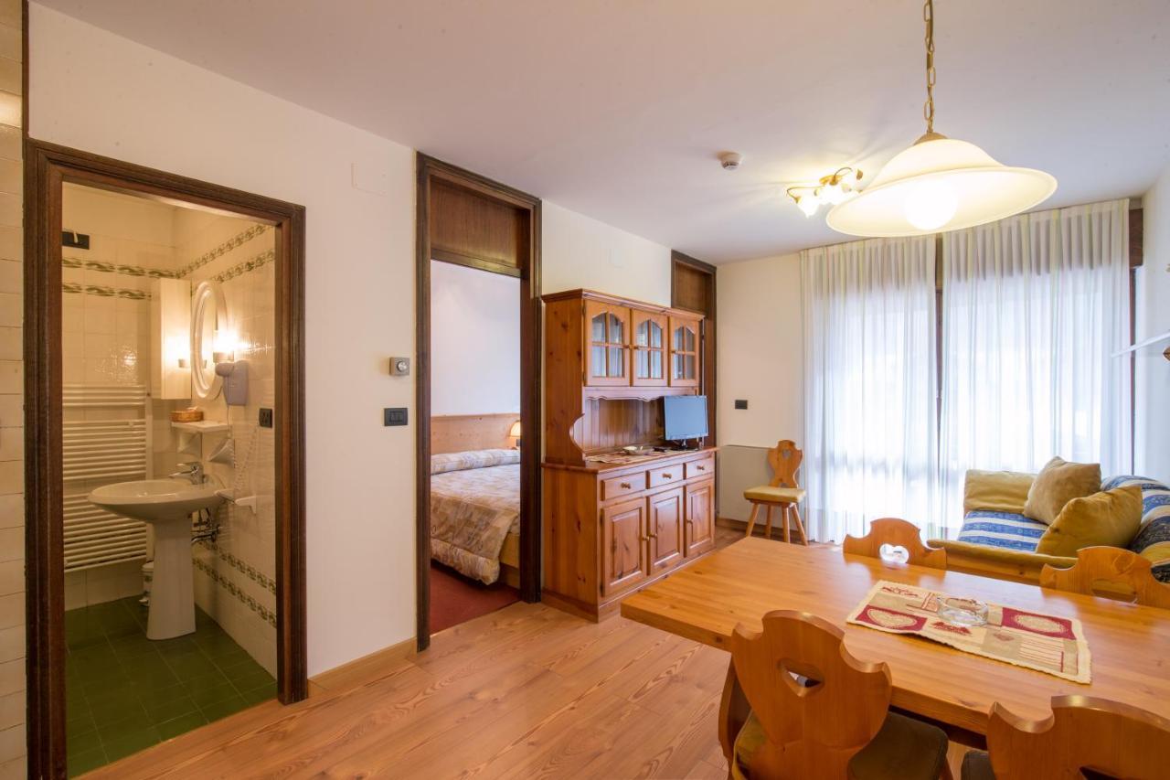 Residence Edelweiss San Martino Di Castrozza Ngoại thất bức ảnh